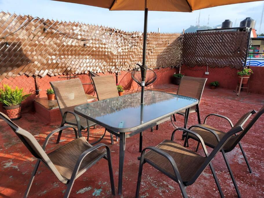 Casa Ines/ Terraza/ Centro De Oaxaca Apartment Exterior foto